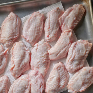 Flat & Drumette Wings